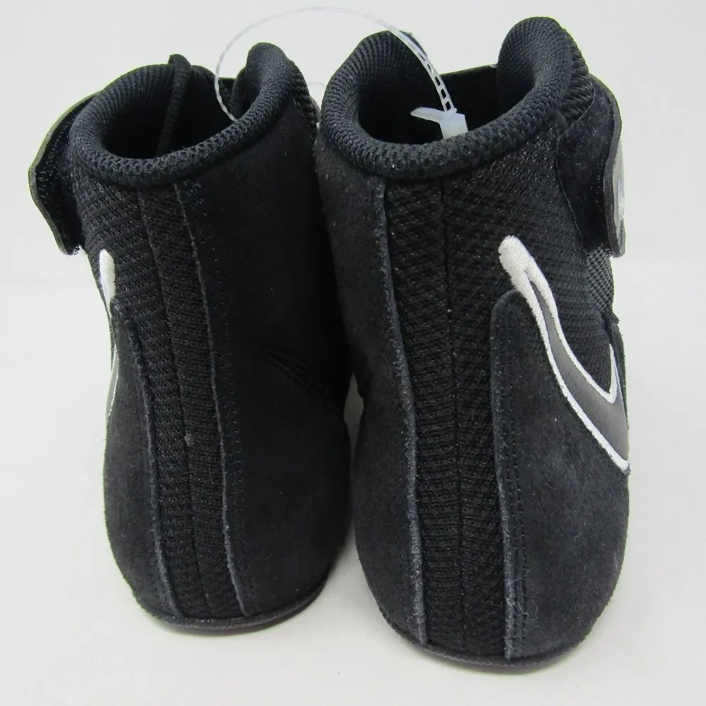Nike Speedsweep VIII 8 Men's Size 10 Black Wrestling Boots Shoes HF9132-001 NEW